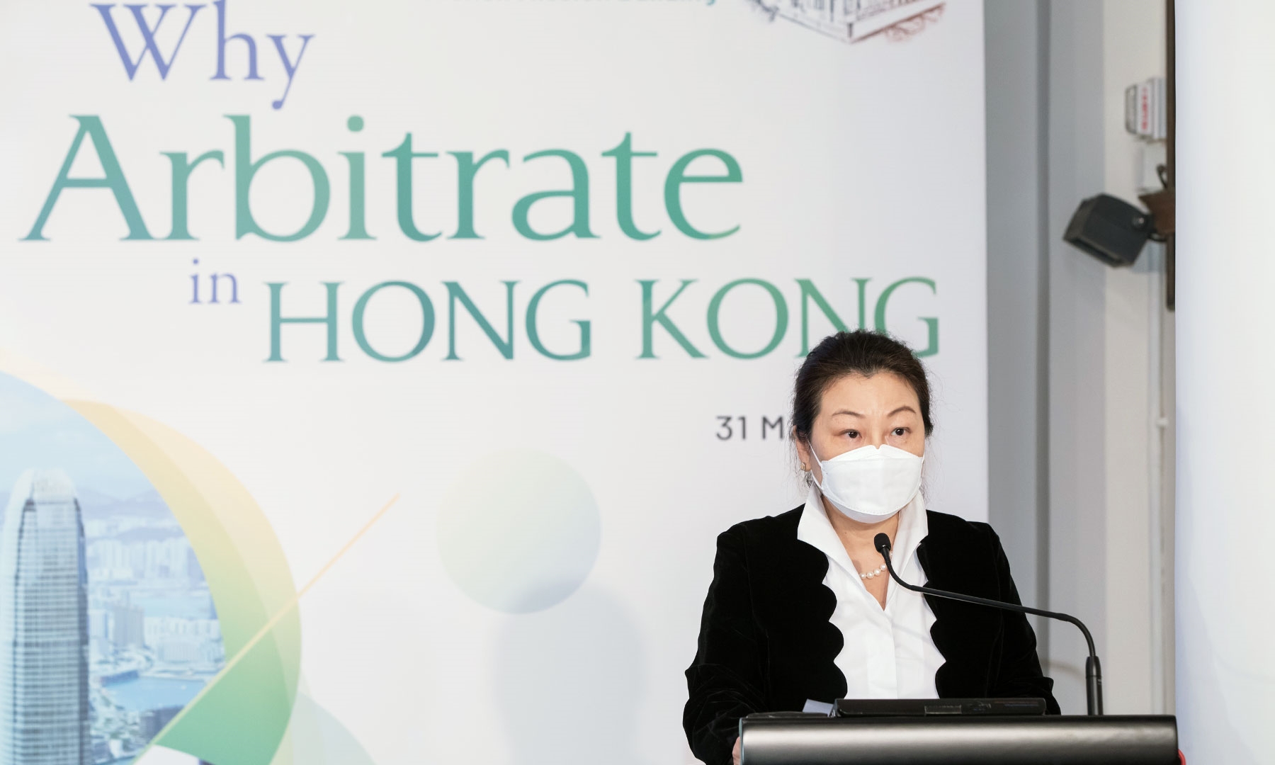 SJ at webinar “Why Hong Kong is Irreplaceable”