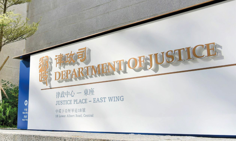 Department of Justice East Wing