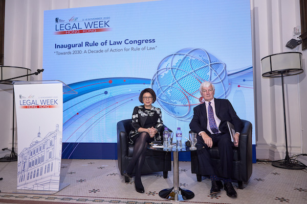 Inaugural Rule of Law Congress “Towards 2030: A Decade of Action for Rule of Law”
