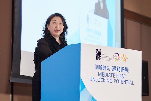 “Mediate First” Pledge Event 2019 - Official launch of social media platforms