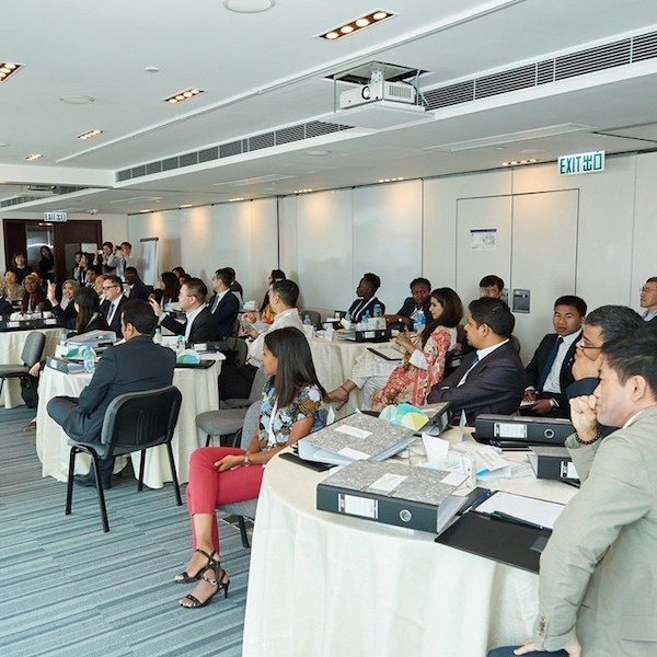 The informative programme featured interactive learning about investment law and investor-State mediation skills and covered topics from inter-cultural competency and process design, to ethical challenges and how to conduct effective mediation sessions.