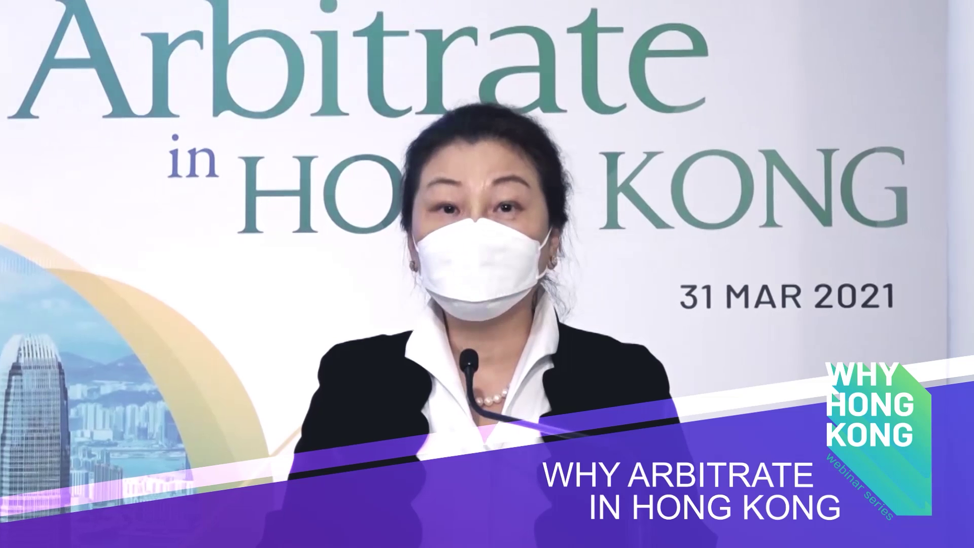 Why Arbitrate in Hong Kong (只有英文)