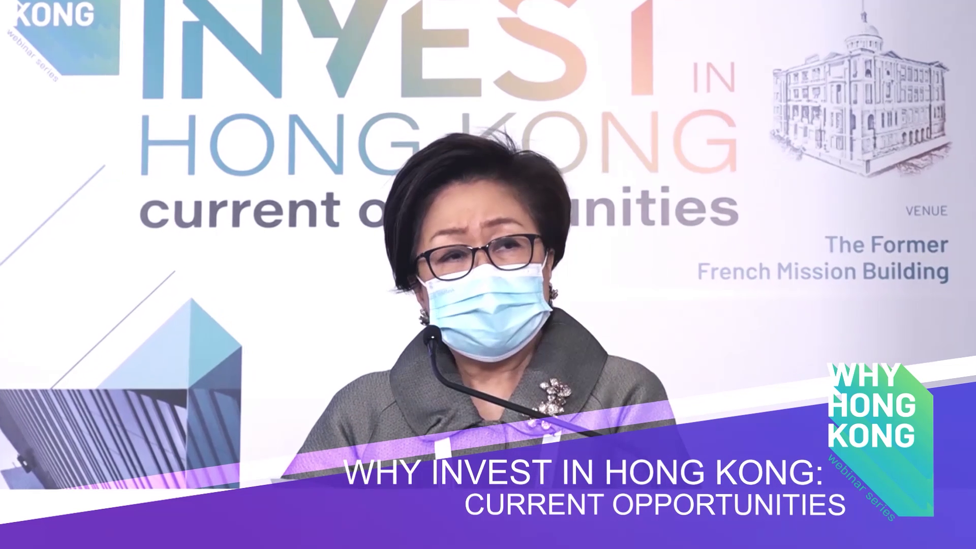 Why Invest in Hong Kong: Current Opportunities (只有英文)