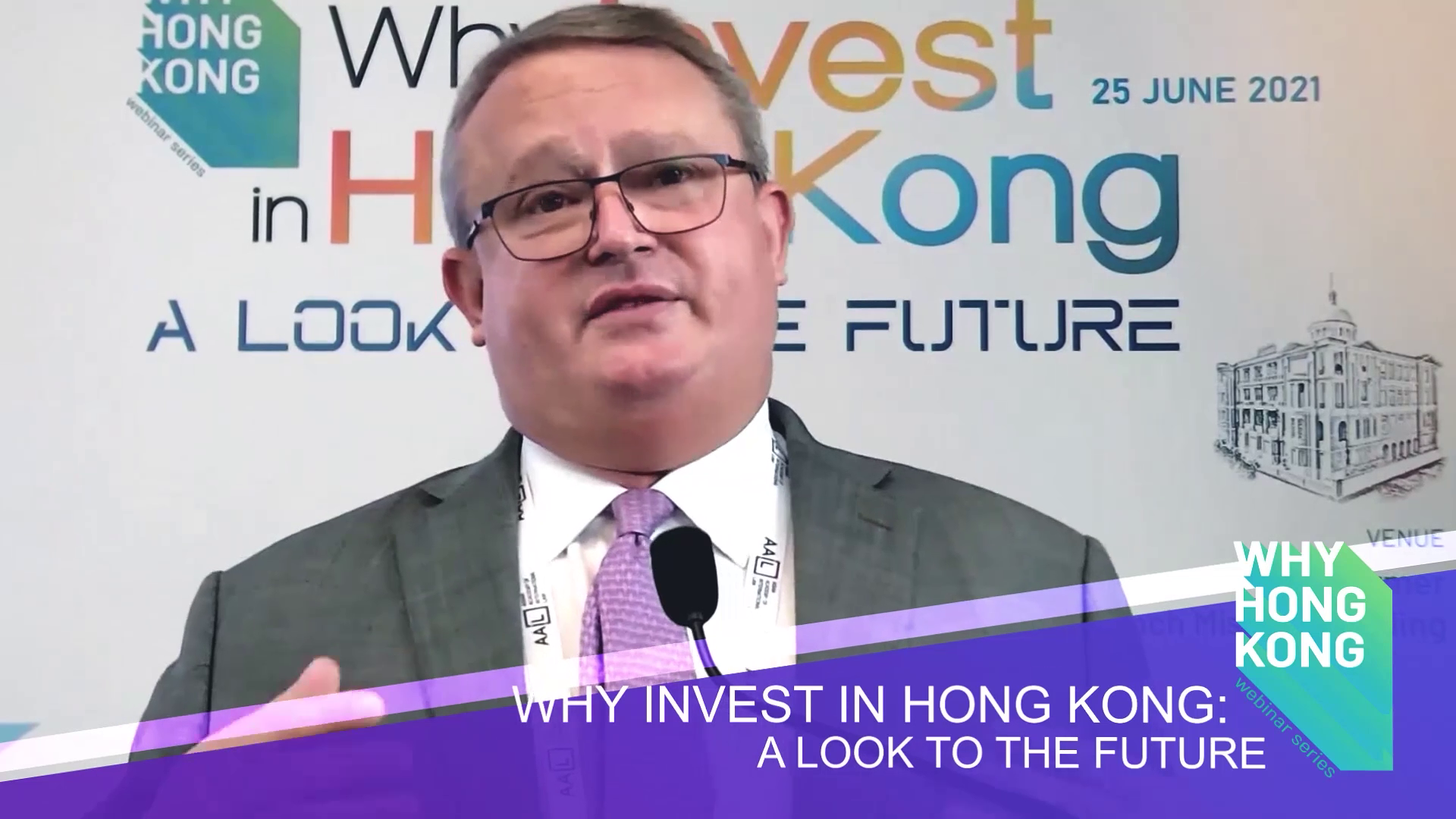 Why Invest in Hong Kong – A Look to the Future (只有英文)